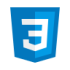 icons8-css3-96